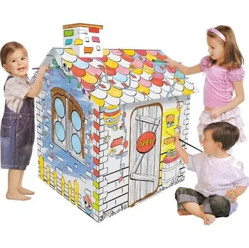 ostatní stavebnice Kreativní papírový domeček