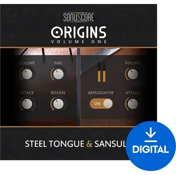 Hudební software Sonuscore Origins Vol. 1: Steel Tongue & Sansula (Digitální produkt)