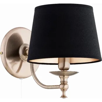 Nástěnné svítidlo Nástěnné svítidlo Alfa zlaté E14 10 W