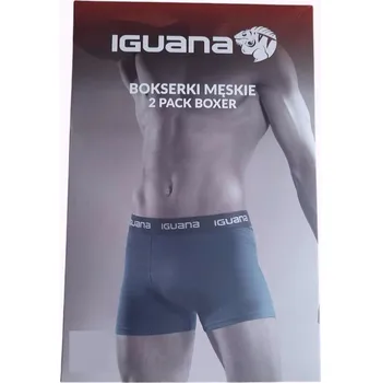 Pánské spodní prádlo 2 BALENÍ Pánské boxerky IGUANA velikost L