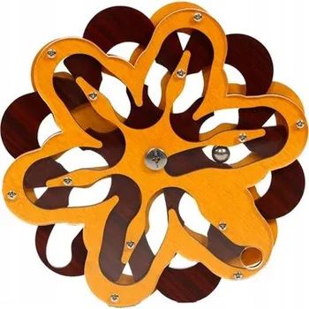 Hlavolam Hlavolam Recent Toys Star Path, dřevěný, vícebarevný, úroveň obtížnosti 4/5