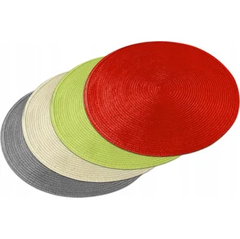 Stolování TKANÉ TALÍŘE, KULATÉ, ASSO 36 CM