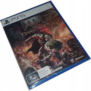 Hra pro PlayStation 5 DOOM: The Dark Ages PlayStation 5 (PS5) – krabicová verze
