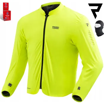 Moto oblečení MEMBRÁNA REBELHORN IN&OUT HYDRASHIELD PRO FLUO YELLOW 3XL