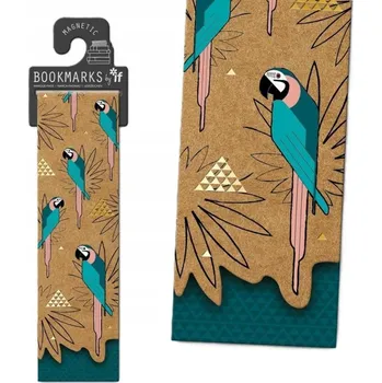 Doplněk ke knize Magnetická záložka Krafty - Papoušci