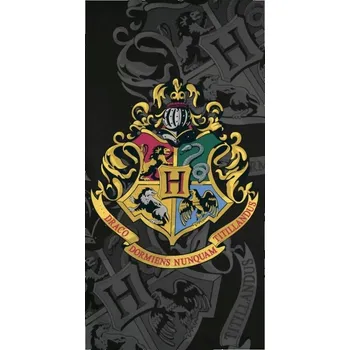 BAVLNĚNÝ RUČNÍK HARRY POTTER 70x140 cm