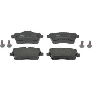 Brzdová destička Sada brzdových destiček, kotoučová brzda JURID 573458J