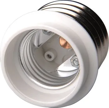 Objímka na žárovku Redukce z patice E40 na E27 INQ