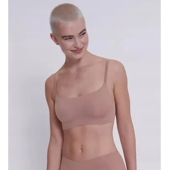 Podprsenka SLOGGI Podprsenka ZERO FEEL 2.0 ULTRA BRA L MOCCA