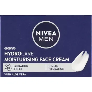 Pleťový krém NIVEA Men Hydratační pleťový krém Hydrocare 50 ml