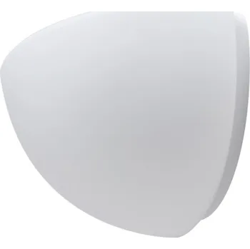 Stropní svítidlo nástěnná lampa - stropní svítidlo bílý matný délka 35 cm IP 43 E27