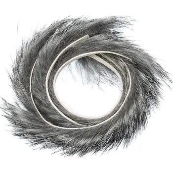 Hends Zonker Strips Rabbit Grizzly Dun 3mm