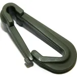 Karabina plastová 46 mm ZELENÁ