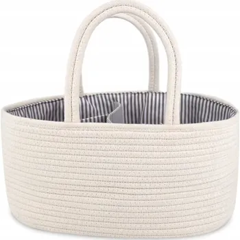 Přebalovací taška Organizér na pleny taška pro maminku miminka krémová na pleny