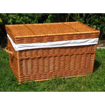 Koš na prádlo Koš na prádlo proutěný béžový