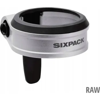 Sedlovka SixPack Racing Your Part utěsněná objímka sedlovky objímka 34,9 mm raw (surový)