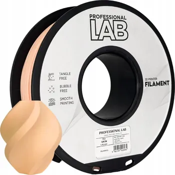 3D tisk Filament Prof Lab PLA 1,75 mm 1000 g V Tělové Barvě (Pleťový) - Přírodní odstín