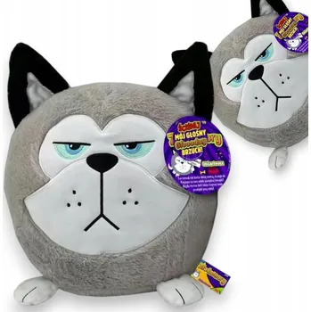 plyšák Zlodomory – Plyš 21 cm, husky Obžarteus