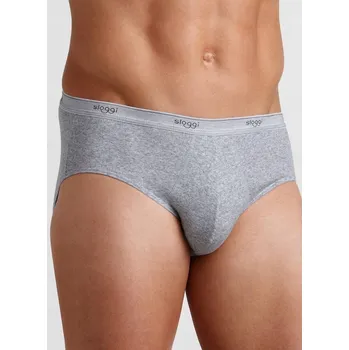 Pánské spodní prádlo Slipy sloggi Men Basic Midi XXL