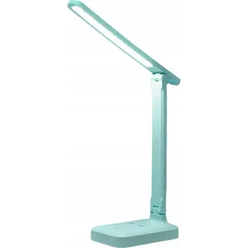 Lampička Skládací stolní lampička, 3 režimy osvětlení, zelená