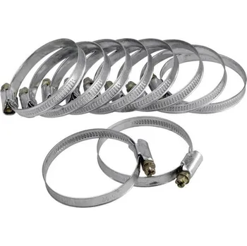 Příslušenství ke karavanu Hadicové spony Extol Craft nerez ocel (10 ks) pr. 12-22 mm