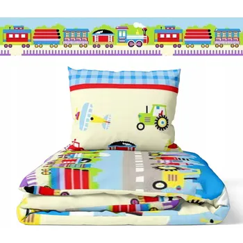 Povlečení Sada povlečení povlečení velkoobchod 90 x 120 cm, vícebarevné