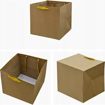 Dárková taška Papírová dárková taška TORO 40x40x40cm MIX barev