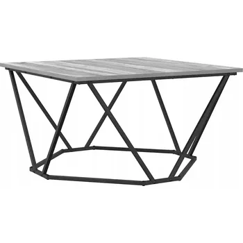 Konferenční stolek Konferenční stolek VidaXL obdélníkový 90 x 80 x 90 cm Dub hnědý