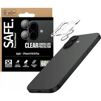 Tvrzené sklo PanzerGlass pro Apple iPhone 17, 1 ks