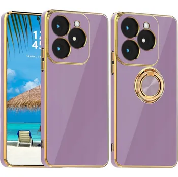 Pouzdro na mobilní telefon Zadní Kryt MBM pro Infinix HOT 40i, SMART 8 fialový