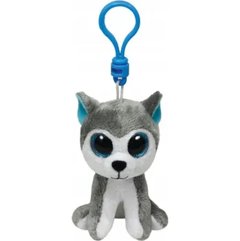 plyšák MALÁ PLYŠOVÝ MAZLÍČEK PŘÍTULNÍČEK pro děti 8 cm PEJSEK Clip Slush METEOR barevná PLYŠOVÁ HRAČKA