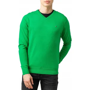 Podprsenka Pánský svetr TOMMY HILFIGER PACIFIC V-NK CF TEOBASIC C827830472 378