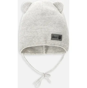 Čepice Čepice Chlapecká Přechodová 40 Šedá Coccodrillo WC4