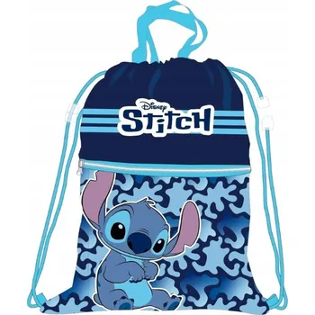 Školní sáček Vak Difuzed Lilo & Stitch 45 x 34 cm