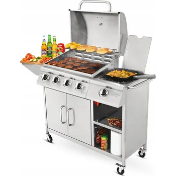 Zahradní gril Plynový gril KOLER Relish v3, 5 hořáků, 16 kW