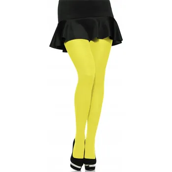 Dámské punčochy Punčocháče plus size 60 DEN matné hladké MS-162 Zelená XXL