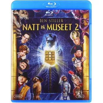 Noc w muzeum 2 – Blu-ray disk