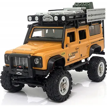 RC model auta Amewi Kovový model terénního auta (Crawler) RTR 4WD 1:28 LED 2022