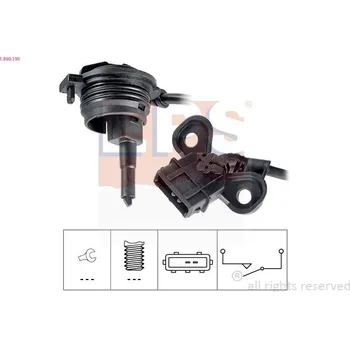 Autoelektrika Spínač, světlo zpátečky EPS 1.860.195