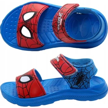 Chlapecké sandály Dětské sandály z EVA pěny, lehké Spiderman SP013670 na suchý zip, velikost 27