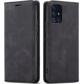 Pouzdro na mobilní telefon Pouzdro s klopou Koanni pro Samsung Galaxy A51, Galaxy A51s černé
