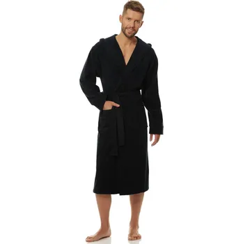 Pánský župan FROTTE Pánský župan dlouhý L&L ANTRACYT 3XL 0