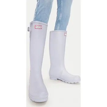 Pánské holínky Holínky Hunter HFW-005 Fialová 41