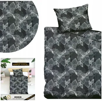 Povlečení Povlečení Bavlněný satén 140x200 povlak na polštář 70x80 2 díly