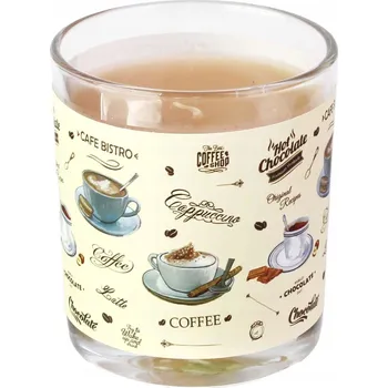 Svíčka Parafínová vonná svíčka Café Bistro Provence