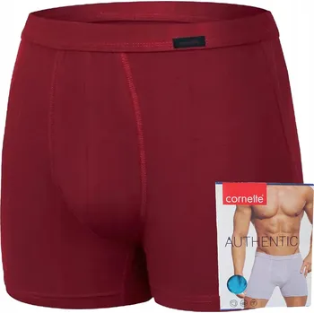 Pánské spodní prádlo Spodní Prádlo Boxerky Cornette červené, velikost M