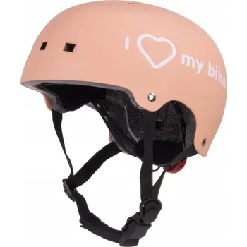 Cyklistická přilba Dětská cyklistická helma na koloběžku skateboard Nastavitelná Ochranná S LED