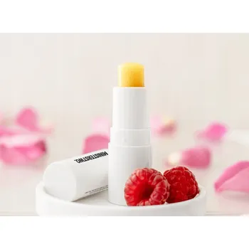 Péče o rty Ministerstwo Dobrego Mydła Balzám na rty RŮŽE-MALINA 4,5g