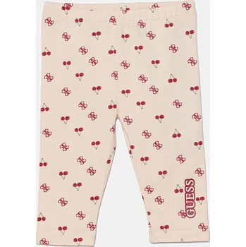 Dívčí legíny Dětské legíny Guess K5GB00.J1314.PPYA béžová 02X, vel. 122-125