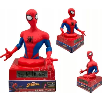 Lampička Kids Euroswan Noční lampa Euroswan červená